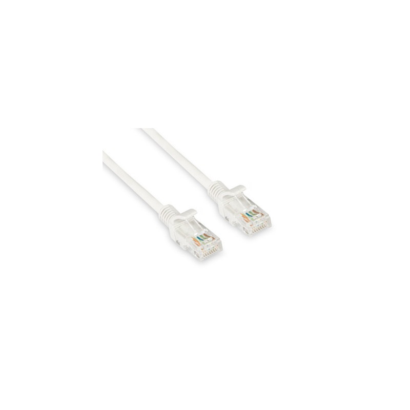 Hamlet HCBL30SFTP6A cavo di rete Bianco 3 m Cat6a S/FTP (S-STP)