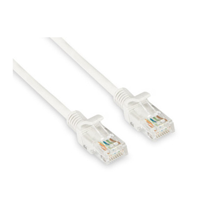 Hamlet HCBL30SFTP6A cavo di rete Bianco 3 m Cat6a S FTP (S-STP)