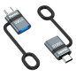Hamlet XAD-LCM-AF scheda di interfaccia e adattatore USB 3.2 Gen 1 (3.1 Gen 1)