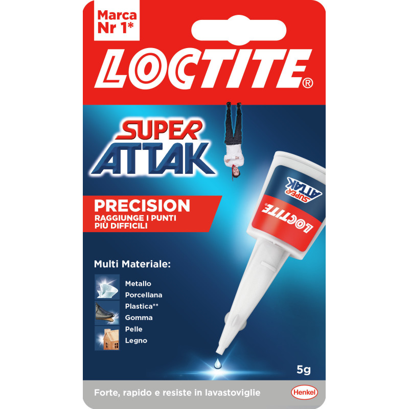 Loctite Super Attak Precision 5g Loctite Super Attak Precision 5g