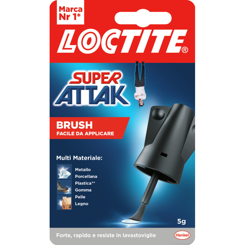 Loctite Super Attak Brush 5g Loctite Super Attak Brush 5g
