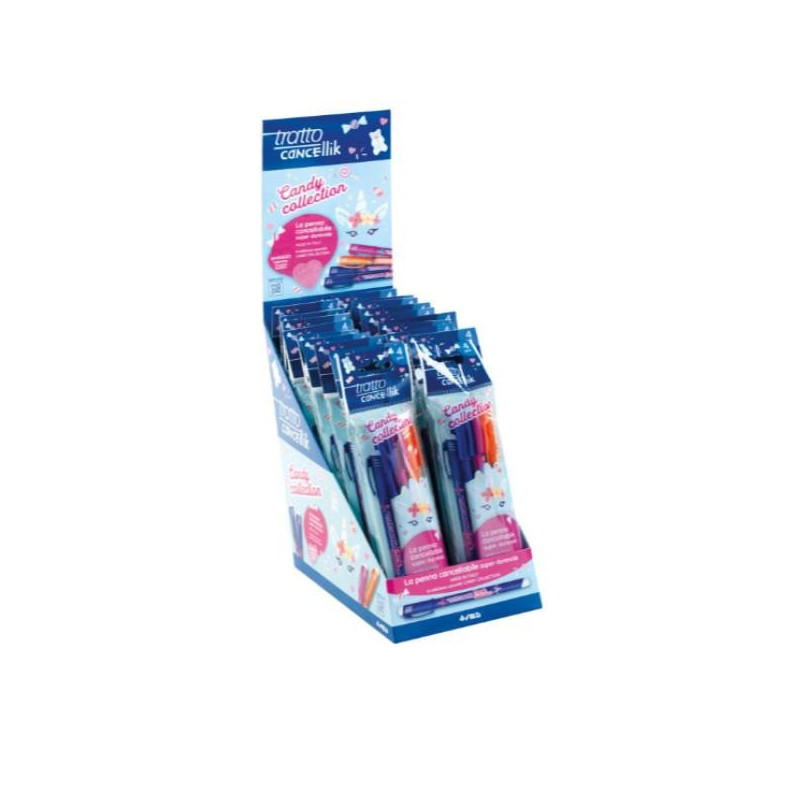 Tratto F042302 penna a sfera Colori assortiti 20 pz