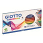 F.I.L.A. Astuccio 12 Giotto Supermina - Diametro Mina 3,8Mm