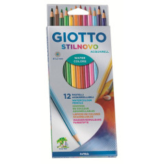 F.I.L.A. Astuccio 12 Giotto Stilnovo Acquerellabili