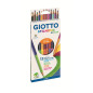 F.I.L.A. Astuccio 12 Giotto Stilnovo Bicolore - Diametro Mina 3,3Mm
