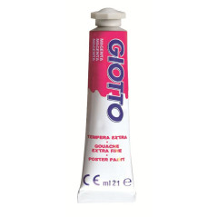 F.I.L.A. Tubo Tempera Giotto 21Ml Magenta