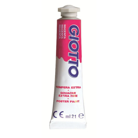 F.I.L.A. Tubo Tempera Giotto 21Ml Magenta