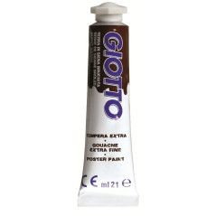 F.I.L.A. Tubo Tempera Giotto 21Ml Terra Di Siena Bruciata