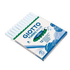 Giotto F456020 evidenziatore 12 pz Verde