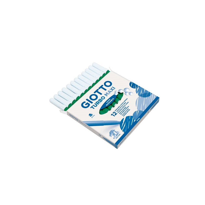 Giotto F456020 evidenziatore 12 pz Verde
