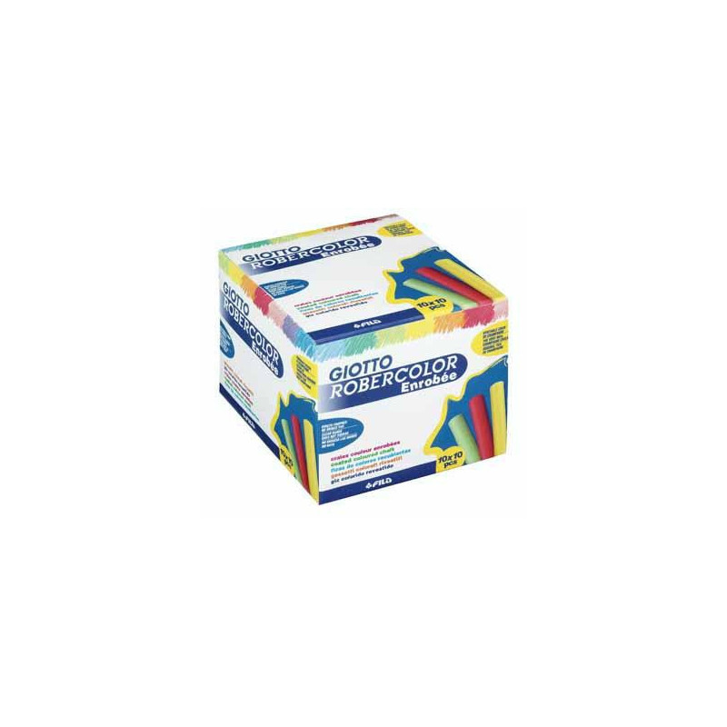 Giotto Robercolor Verde 100 pz