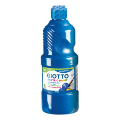 Giotto 000533715 pittura 500 ml Ciano Bottiglia