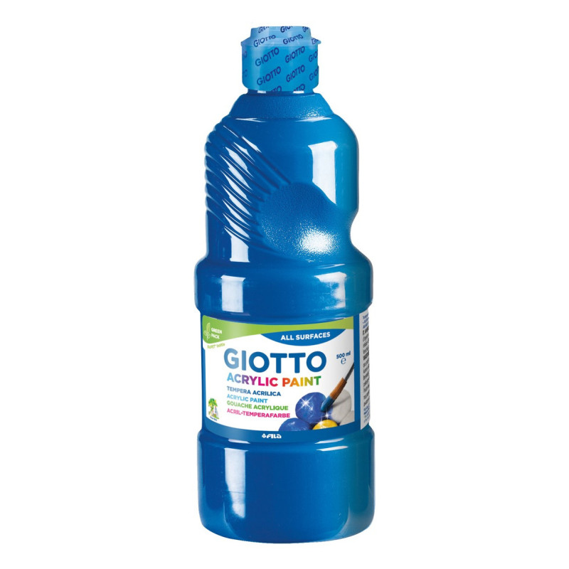 Giotto 000533715 pittura 500 ml Ciano Bottiglia