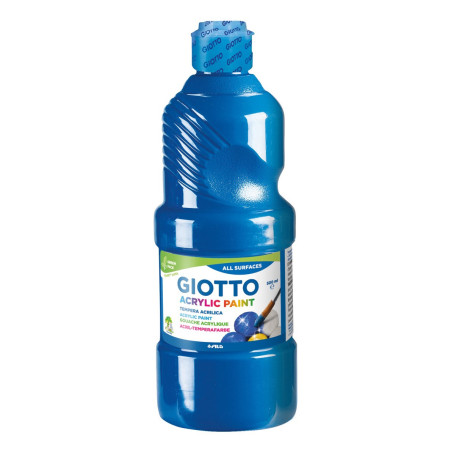 Giotto 000533715 pittura 500 ml Ciano Bottiglia