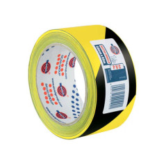 EUROCEL 1000000398 nastro adesivo Adatto per uso interno 66 m Cloruro di polivinile (PVC) Nero giallo