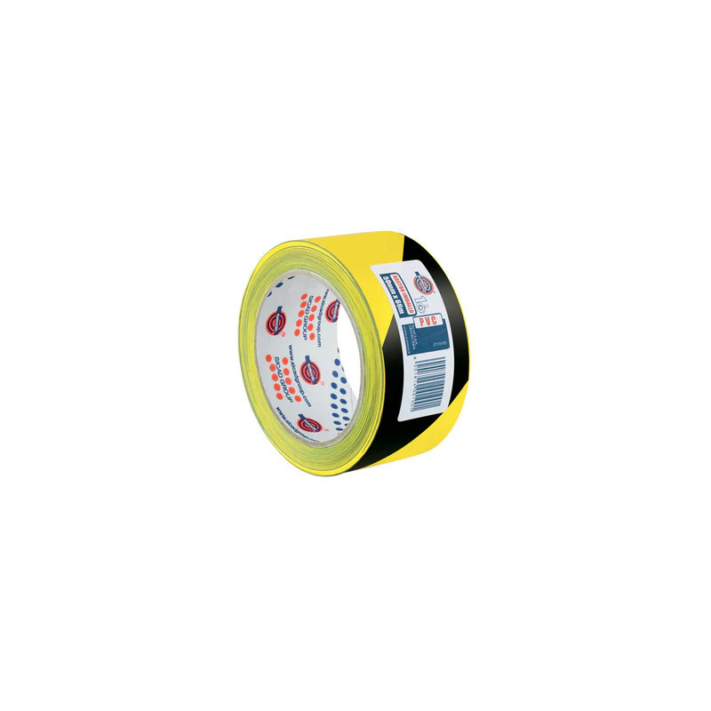 EUROCEL 1000000398 nastro adesivo Adatto per uso interno 66 m Cloruro di polivinile (PVC) Nero/giallo EUROCEL 1000000398 nastro adesivo Adatto per uso interno 66 m Cloruro di polivinile (PVC) Nero/giallo