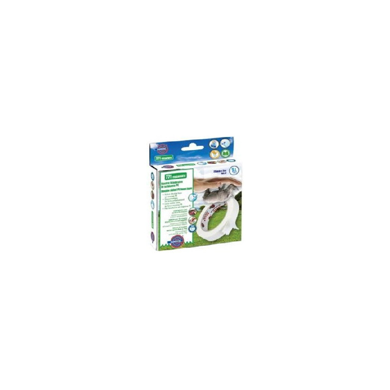 EUROCEL NASTRO BIADES EURO771/15 25X5 1,5 m Bianco 1 pz EUROCEL NASTRO BIADES EURO771/15 25X5 1,5 m Bianco 1 pz