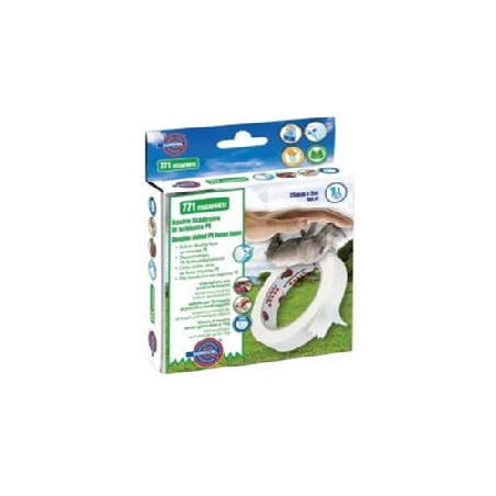 EUROCEL NASTRO BIADES EURO771 15 25X5 1,5 m Bianco 1 pz