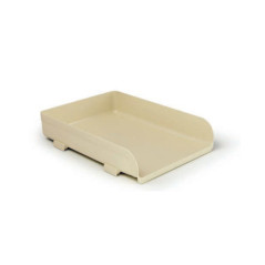 ARDA 85510MI vassoio da scrivania Plastica Crema
