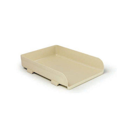 ARDA 85510MI vassoio da scrivania Plastica Crema
