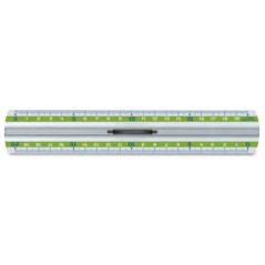 ARDA 30 cm 300 mm Alluminio, Verde