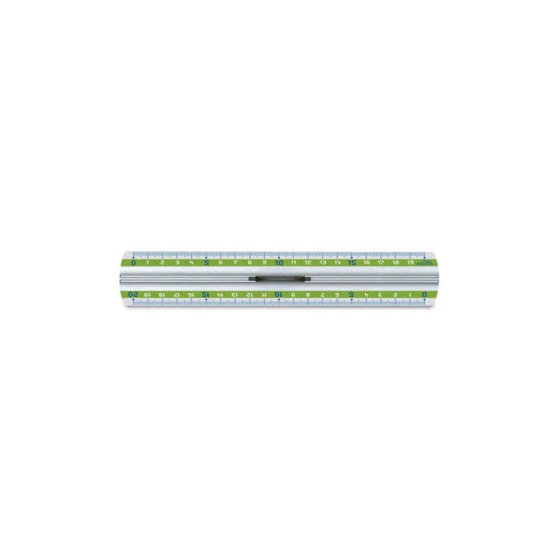 ARDA 30 cm 300 mm Alluminio, Verde