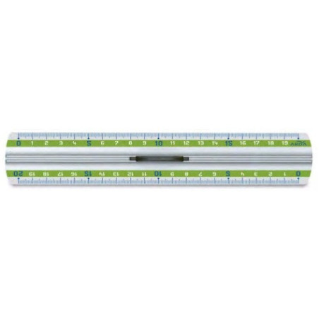 ARDA 30 cm 300 mm Alluminio, Verde