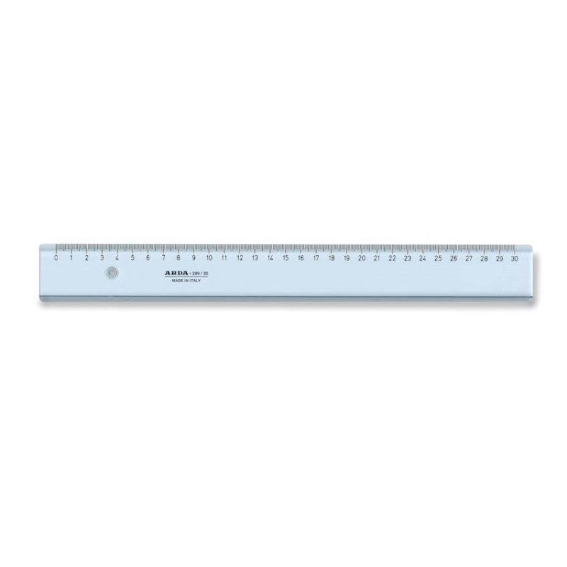 ARDA 28970C righello Righello da scrivania 700 mm Blu 1 pz