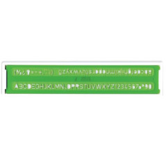 ARDA 30012 normografo Verde