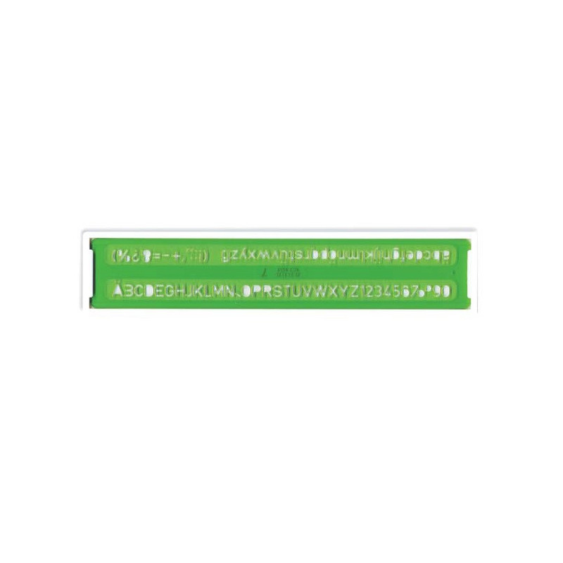 ARDA 30014 normografo Verde