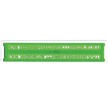 ARDA 30014 normografo Verde