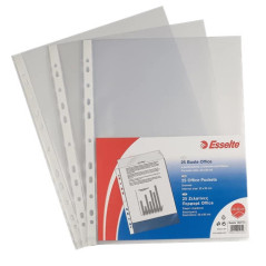 Esselte 391097100 foglio di protezione A4 Polipropilene (PP) 100 pz