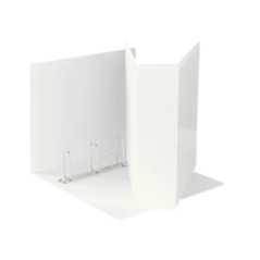 Esselte 394758000 raccoglitore ad anelli A4 Bianco