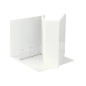Esselte 394758000 raccoglitore ad anelli A4 Bianco Esselte 394758000 raccoglitore ad anelli A4 Bianco