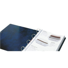 Esselte 390550050 raccoglitore ad anelli 245 x 305 mm Blu