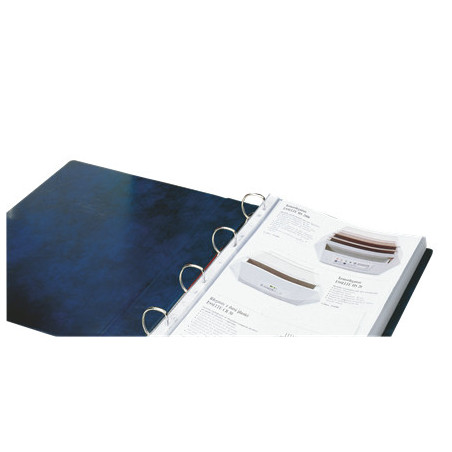 Esselte 390550050 raccoglitore ad anelli 245 x 305 mm Blu