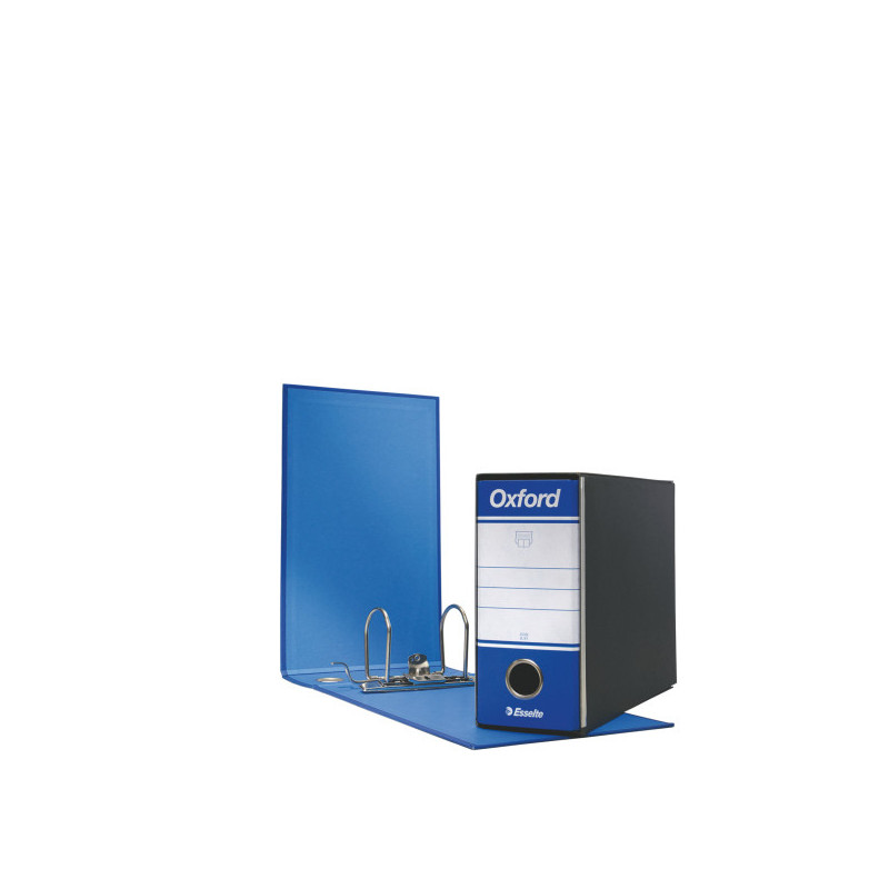 Esselte Oxford raccoglitore ad anelli Blu