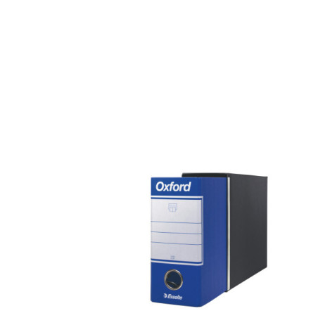 Esselte Oxford raccoglitore ad anelli Blu