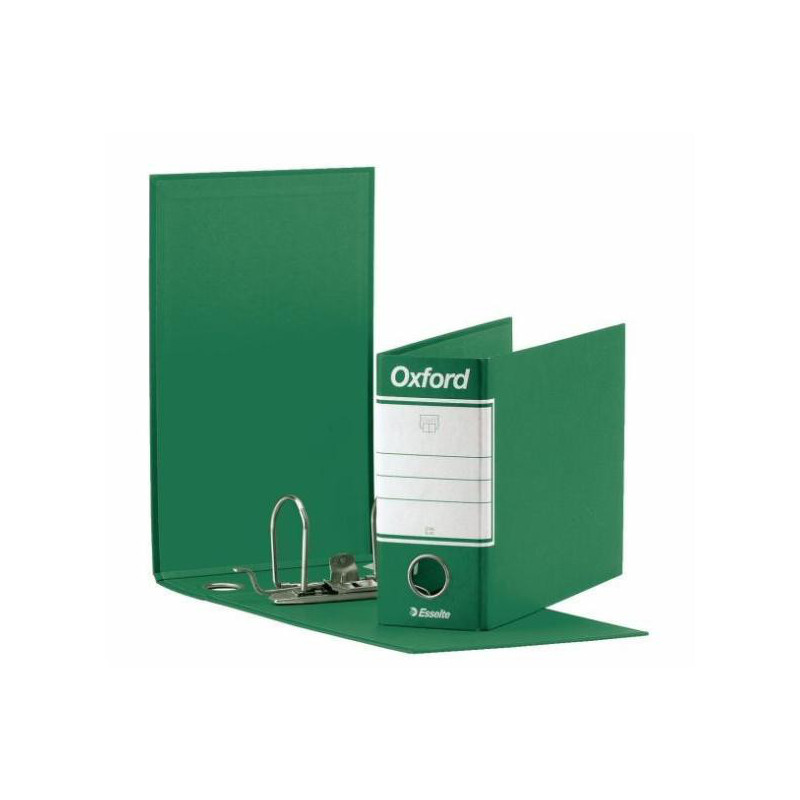 Esselte Oxford raccoglitore ad anelli Verde