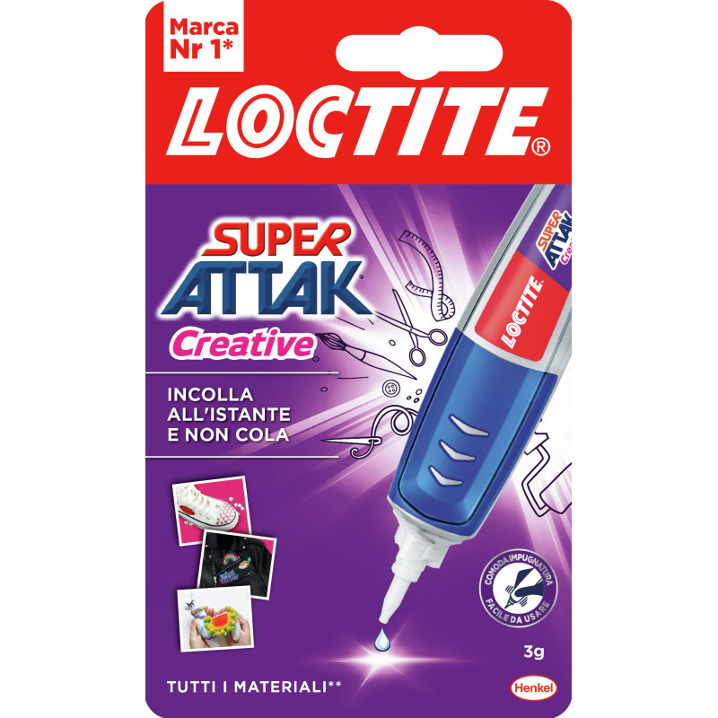 Loctite Super Attak Creative 3g Loctite Super Attak Creative 3g