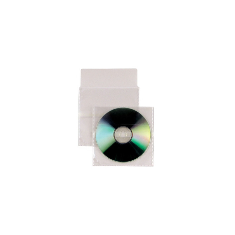 SEI Rota 430102 custodia CD/DVD Trasparente SEI Rota 430102 custodia CD/DVD Trasparente