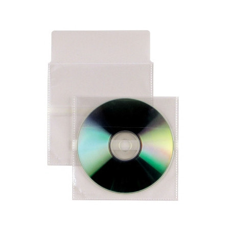 SEI Rota 430102 custodia CD/DVD Trasparente