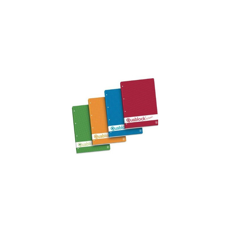 Pigna quablock A5 ricambi per quaderni 150 x 210 mm (A5) 50 fogli Pigna quablock A5 ricambi per quaderni 150 x 210 mm (A5) 50 fogli