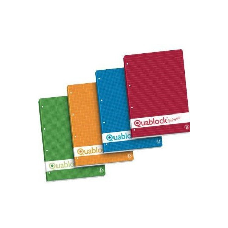 Pigna quablock A5 ricambi per quaderni 150 x 210 mm (A5) 50 fogli - 00609764M