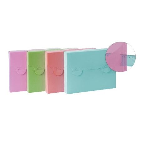 Favorit 400184166 ventiquattrore Polipropilene (PP) Colori assortiti