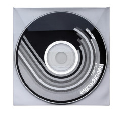 Favorit 100460134 custodia CD DVD Trasparente