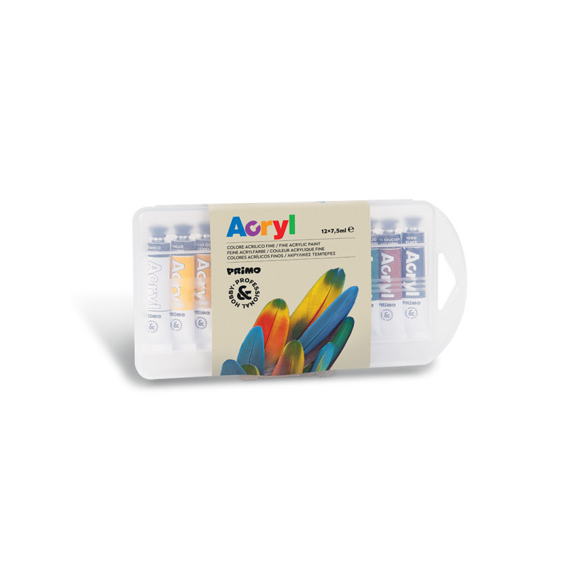 Primo 407TA12PP pittura 7,5 ml Multi Tubo