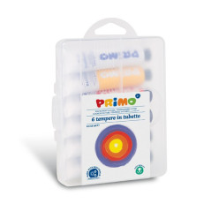 Primo 745T6GAP vernice Tempera 108 ml 6 pz