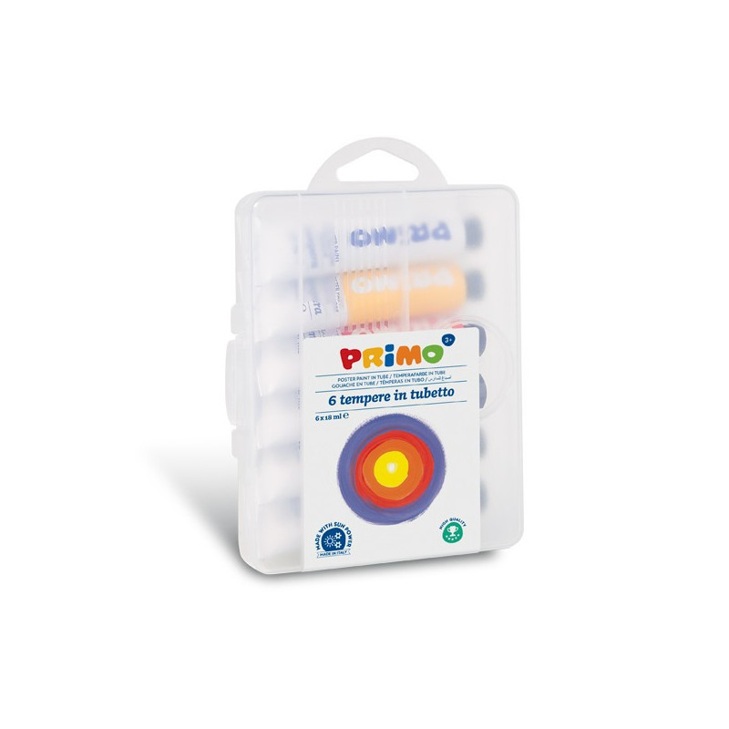 Primo 745T6GAP vernice Tempera 108 ml 6 pz