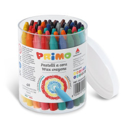 Primo 0503PC48E pastello 48 pz